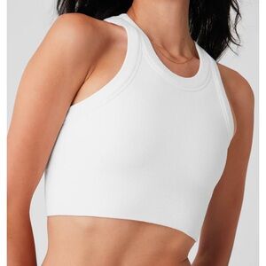 NEW Alo Seamless Delight High Neck Bra